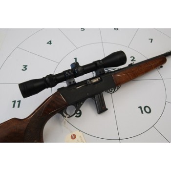 Anschutz .22LR Semi Auto Rifle with Mod & Scope - Second Hand